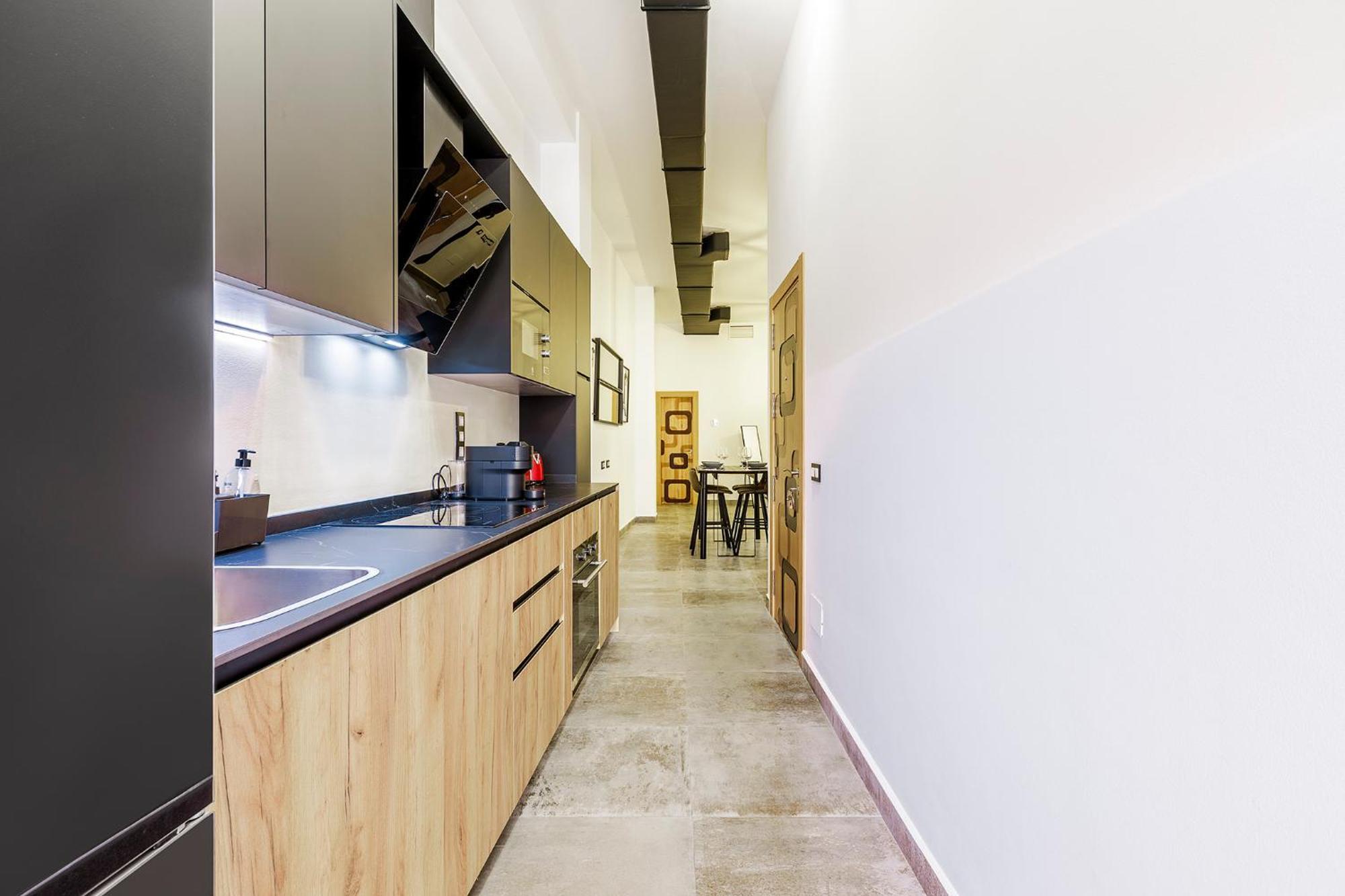 Appartement Loft Haven à Málaga Extérieur photo