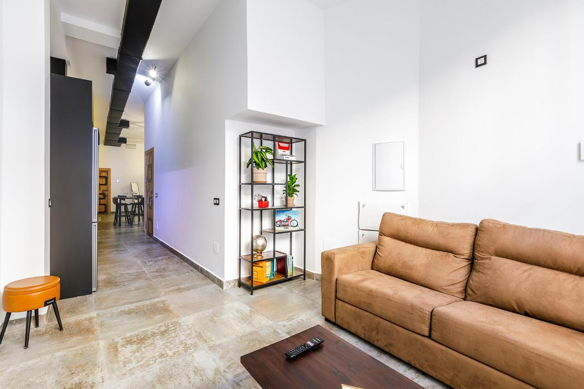 Appartement Loft Haven à Málaga Extérieur photo