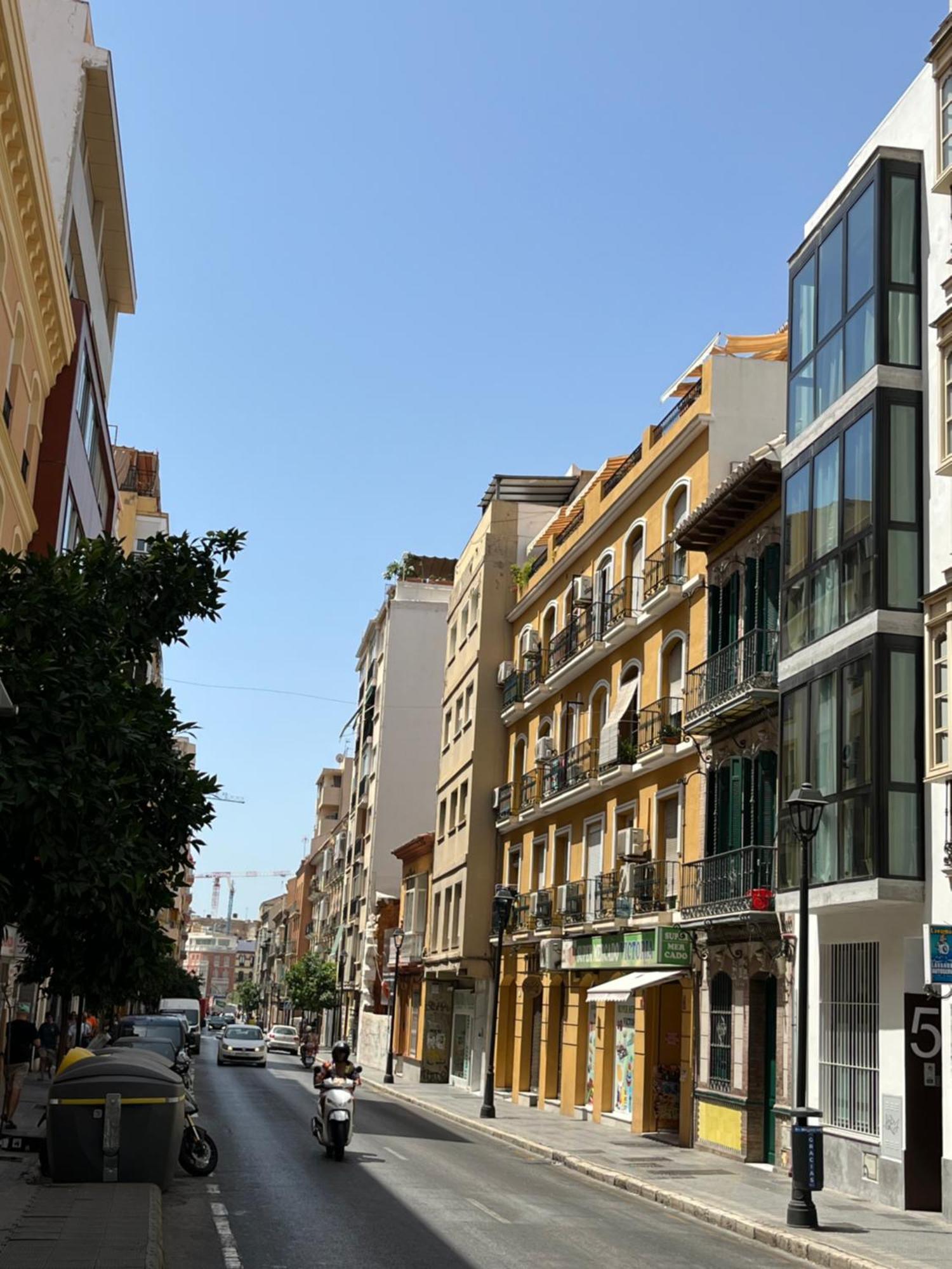 Appartement Loft Haven à Málaga Extérieur photo
